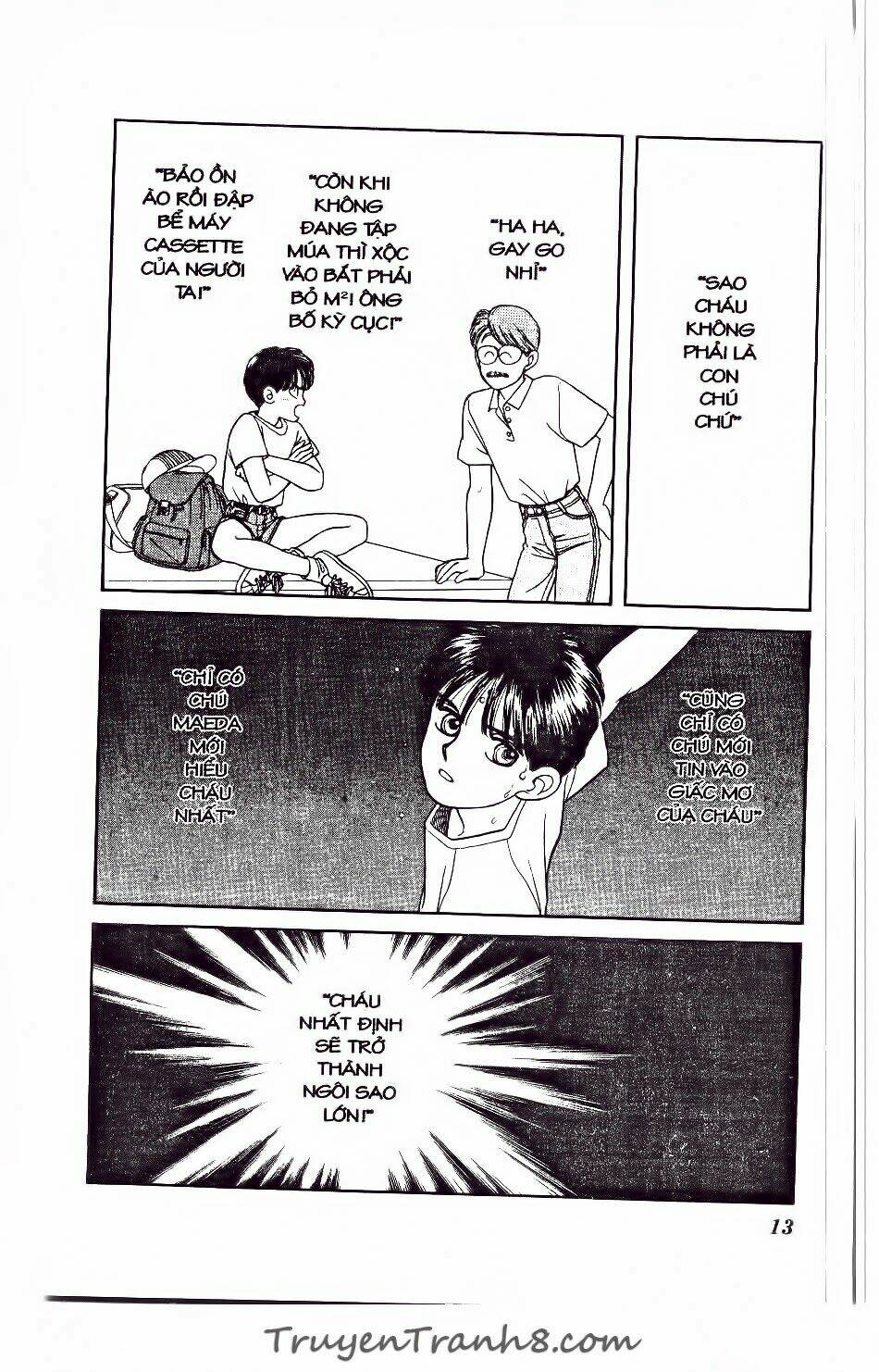 hajime là số một chapter 8 9