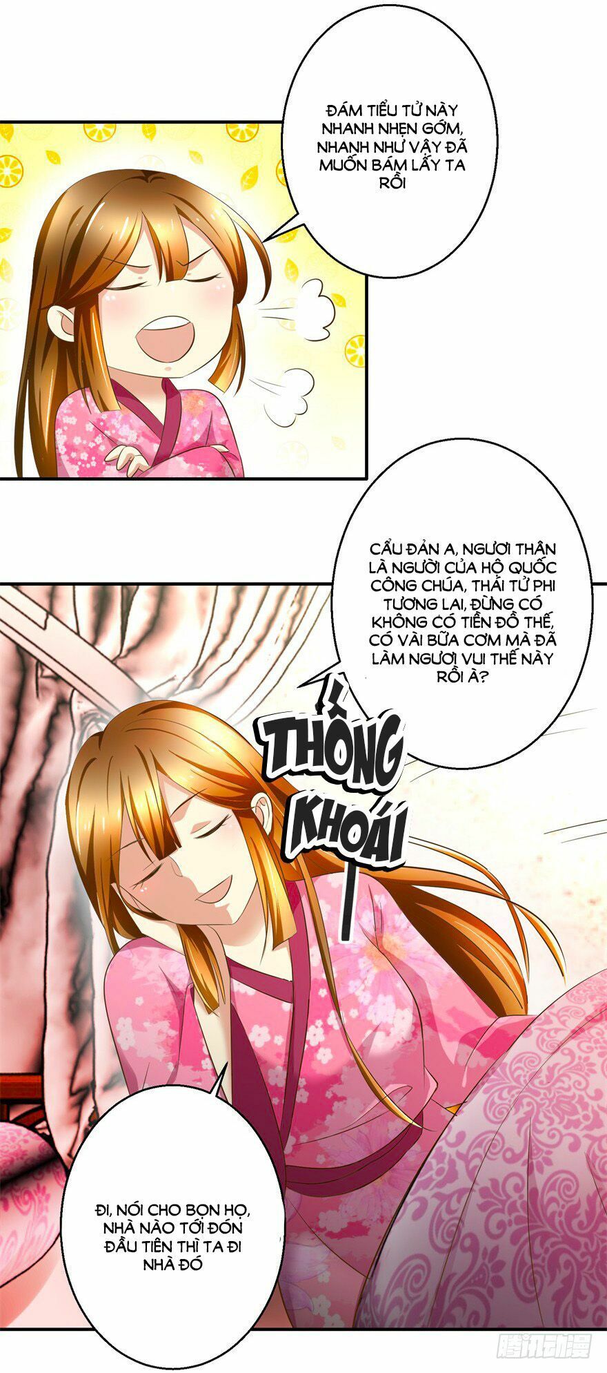 thuần phi ký chapter 25 3