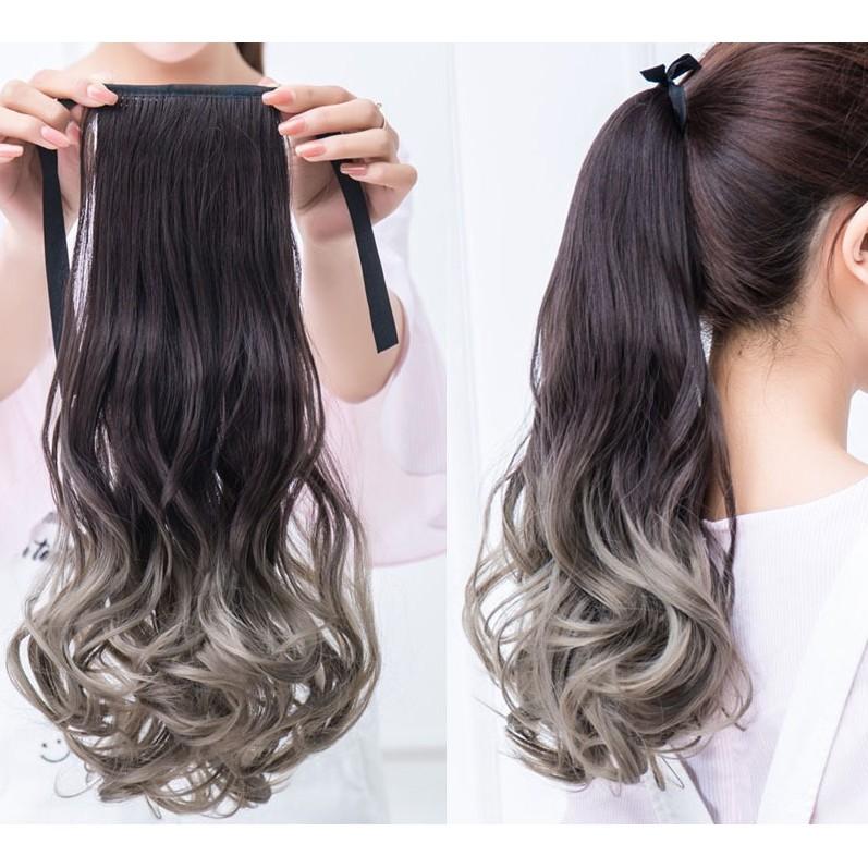 Tóc cột ombre