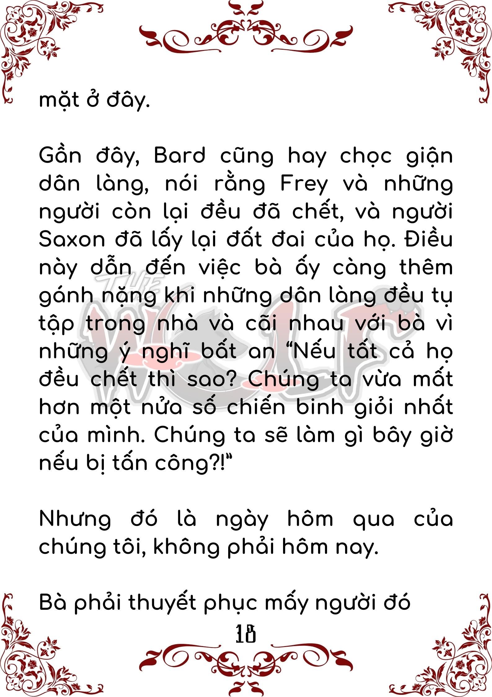 Bầy Sói Giữa Danes Chapter 24 - Next Chapter 25