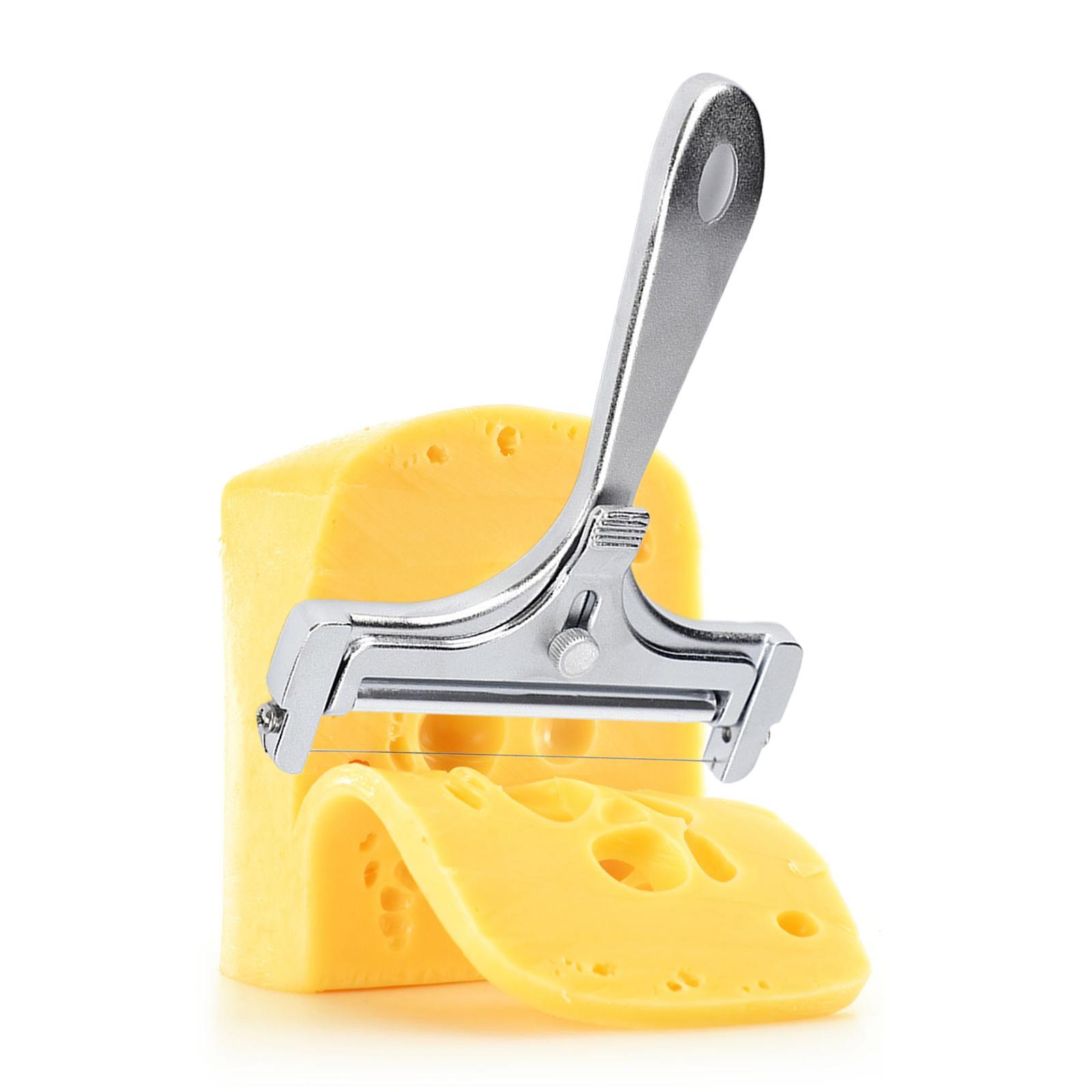 Cheese Slicer Adjustable Thickness Kitchen Cheese Curler Tools Cheese Cutter