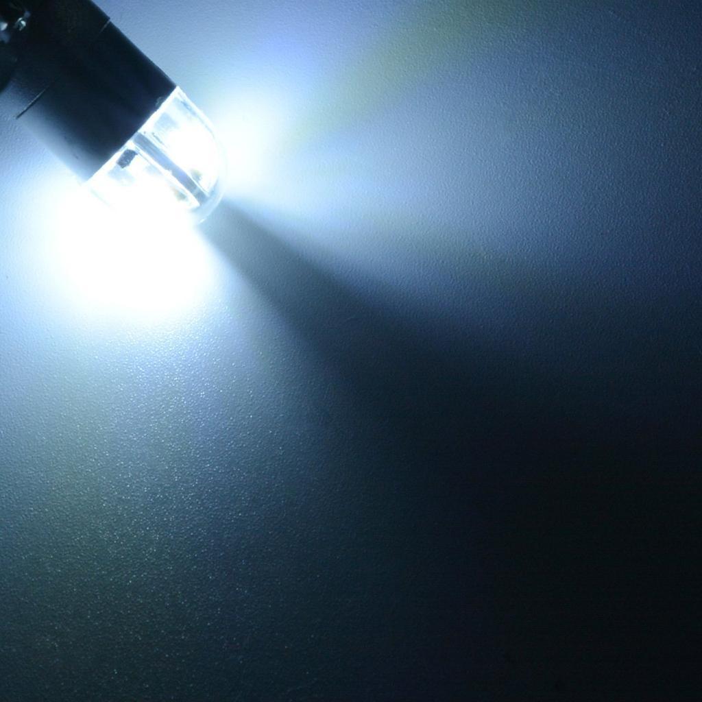 2 Pieces Universal Car 12V T10 3030 2SMD LED Light Lamp Bulb