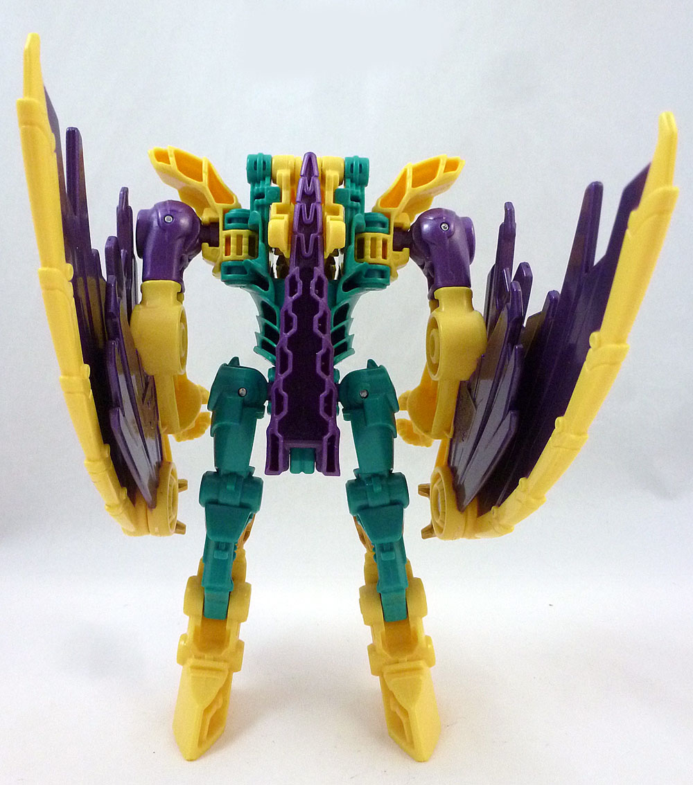 Mô hình Người máy Robot Đại bàng biến hình Beast Hunters Windrazor Predacon