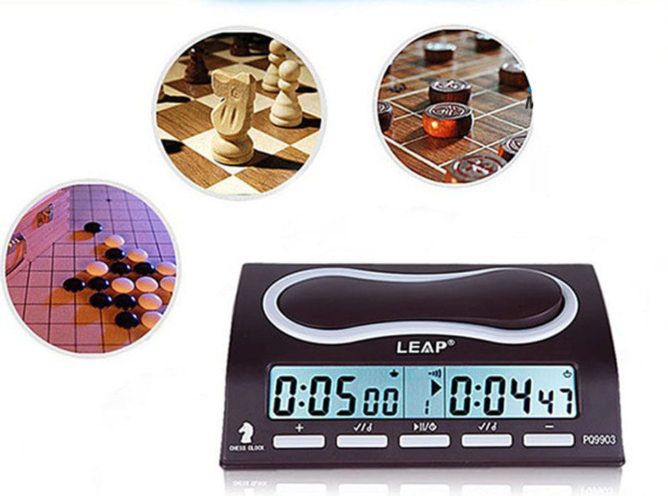 Đồng hồ thi đấu cờ vua LEAP PQ9903