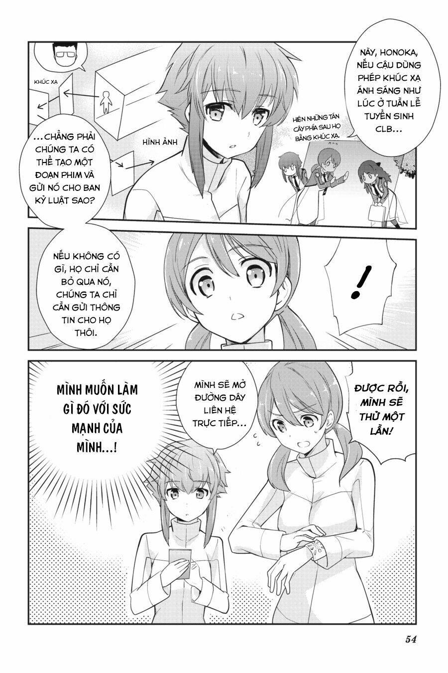 trường trung học pháp thuật chapter 20 15