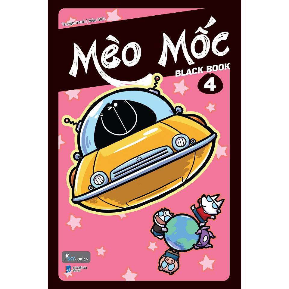 Mèo Mốc Black Book  - Bản Quyền