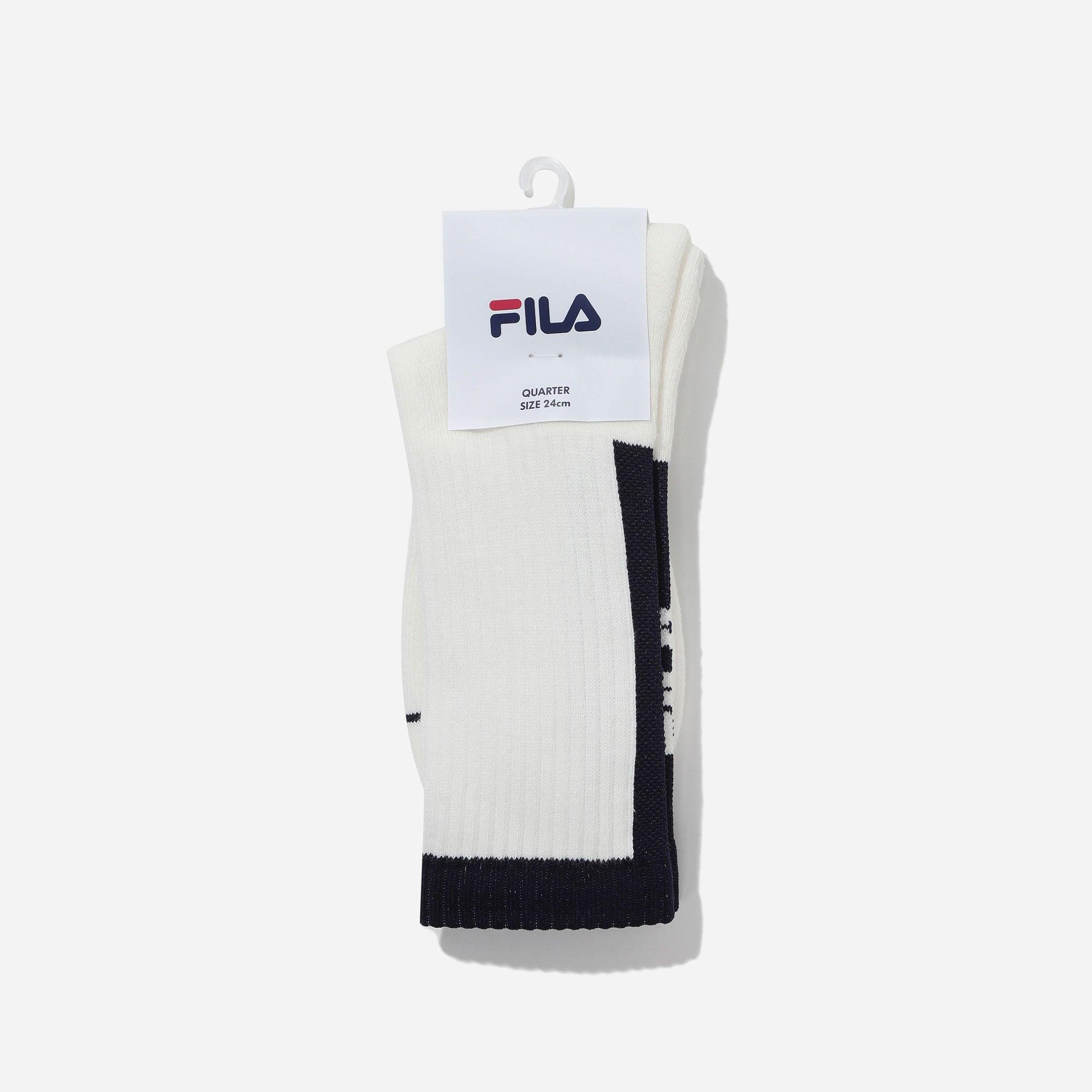 Vớ thể thao unisex Fila - FS3SCF5252X-INA