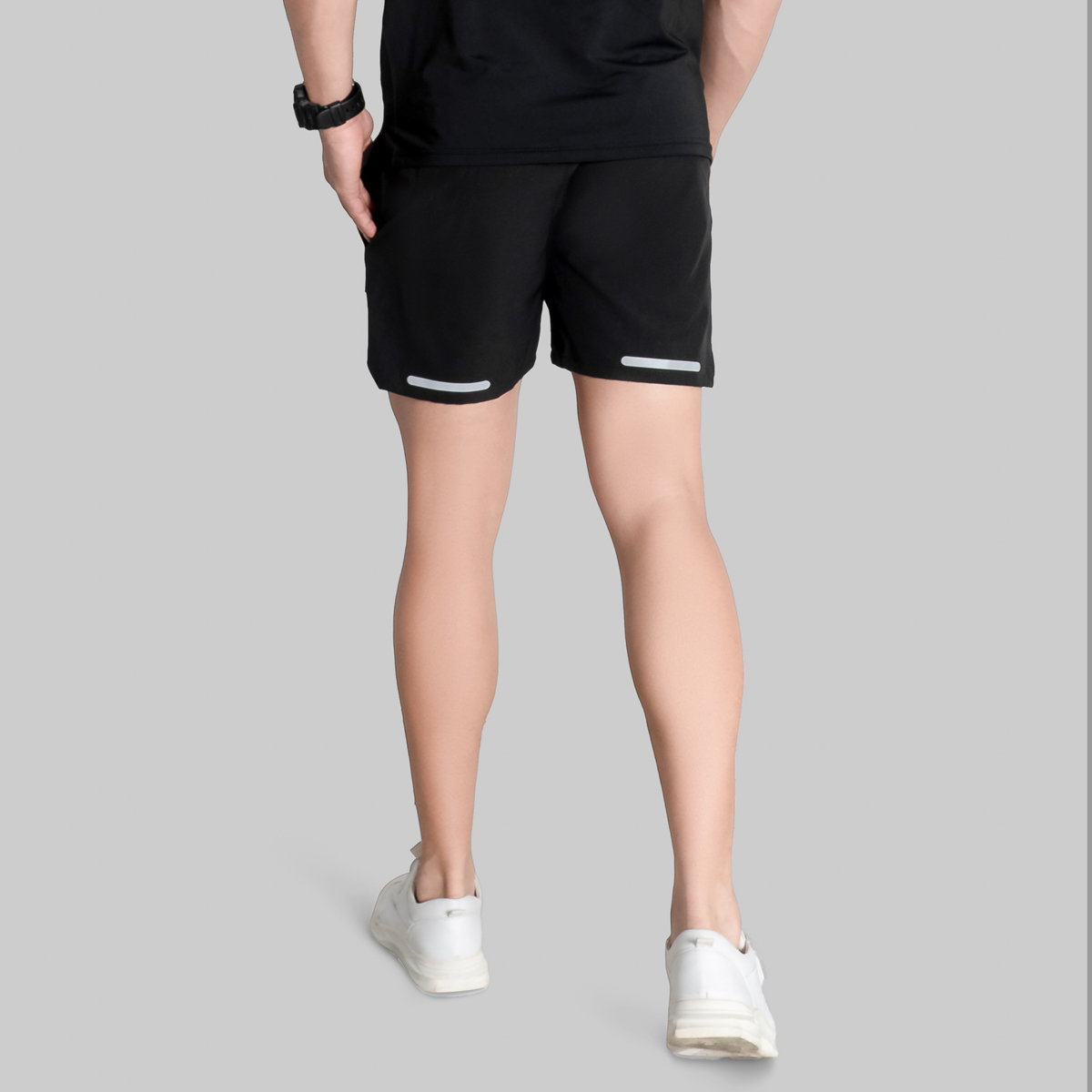 Quần Đùi Thể Thao Nam TSIMPLE V1 Short tập gym vải gió thoáng mát co giãn thoải mái vận động QGRP1