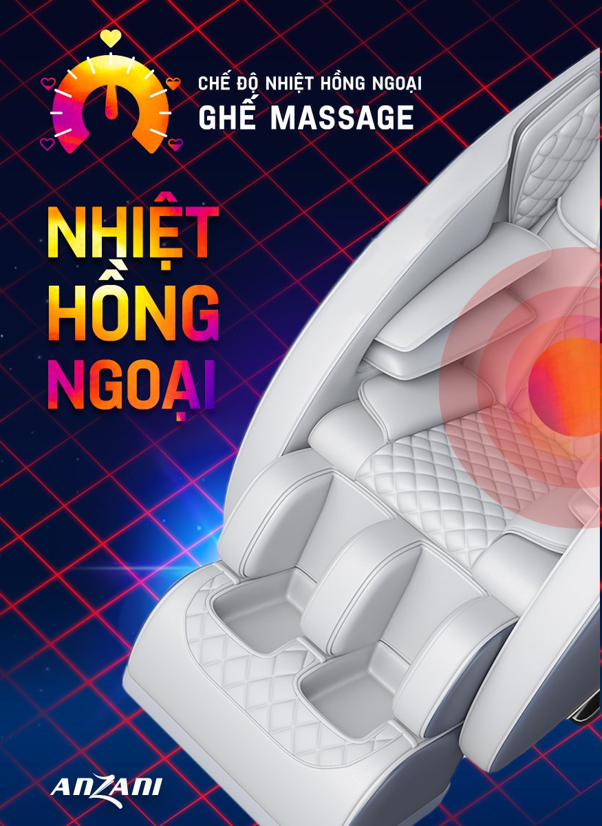 Ghế massage toàn thân Anzani D2