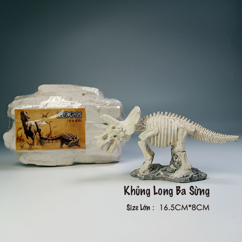 Đào Hóa Thạch Khủng Long Mini, Đồ Chơi Thông Minh Cho Trẻ,cổ vật Ai Cập, khủng long bạo chúa.