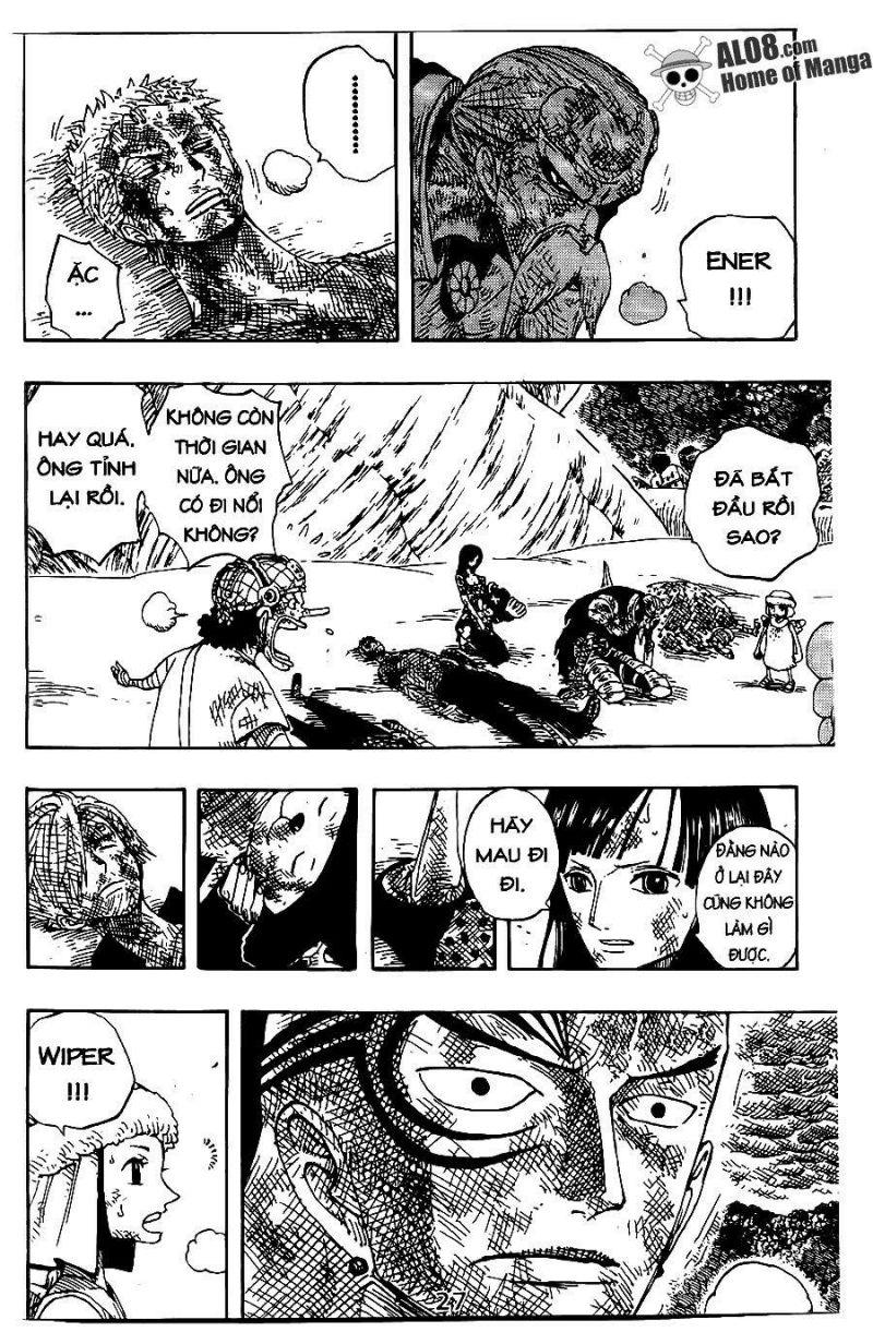 đảo hải tặc - one piece chapter 286 10