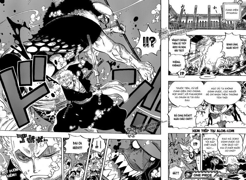 đảo hải tặc - one piece chapter 618 17