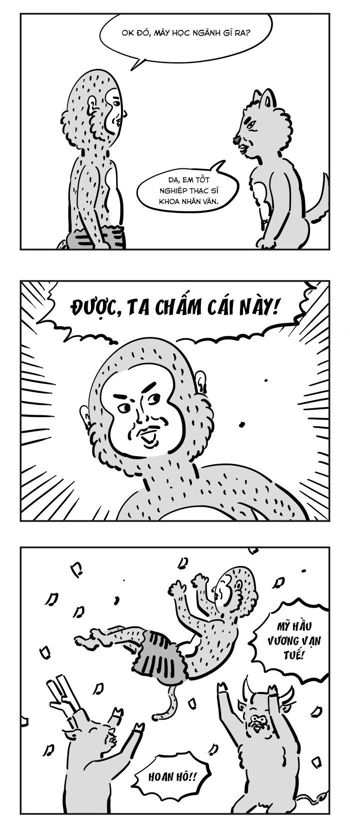 bựa du kí chapter 2 23