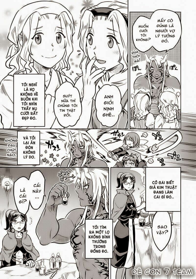 Re:monster chapter 12 13