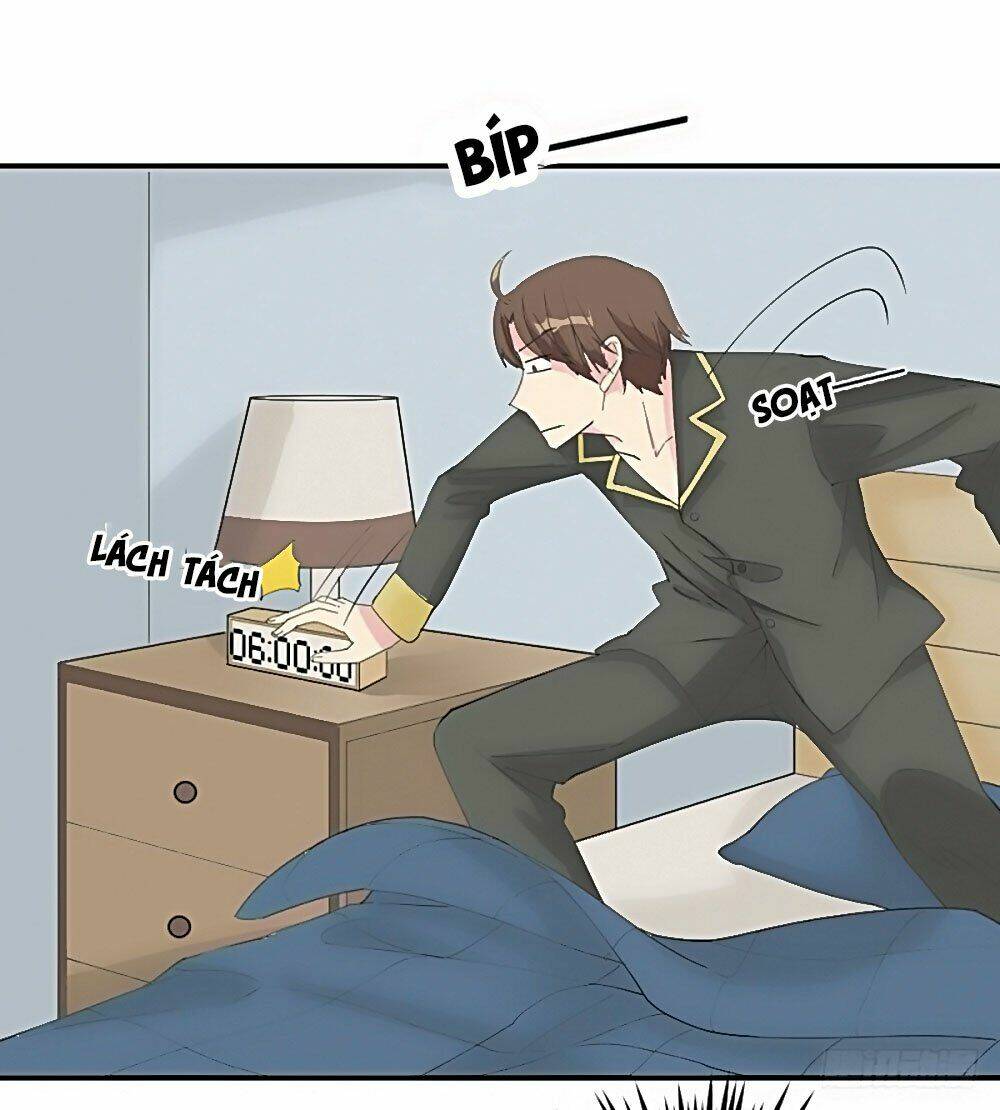 nguyệt lão không cho phép tôi yêu đương chapter 5 8