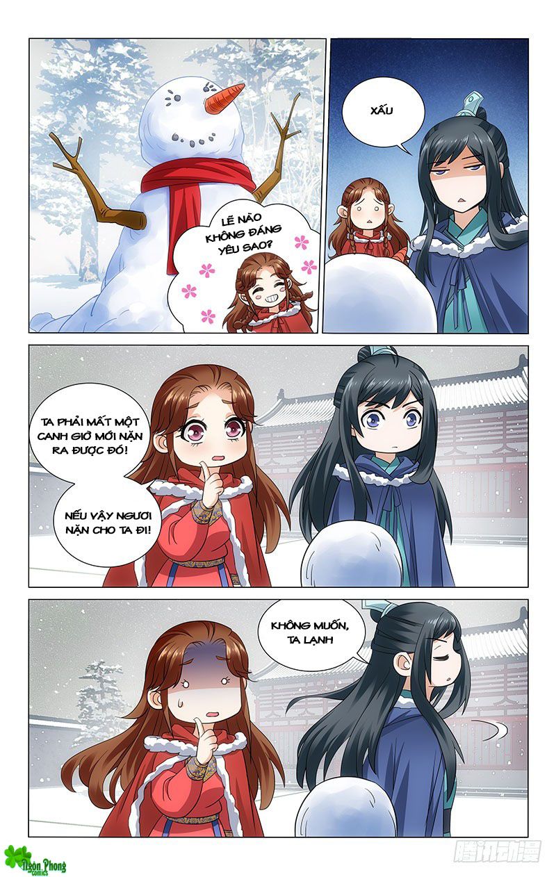 vương gia! không nên a! chapter 111 1