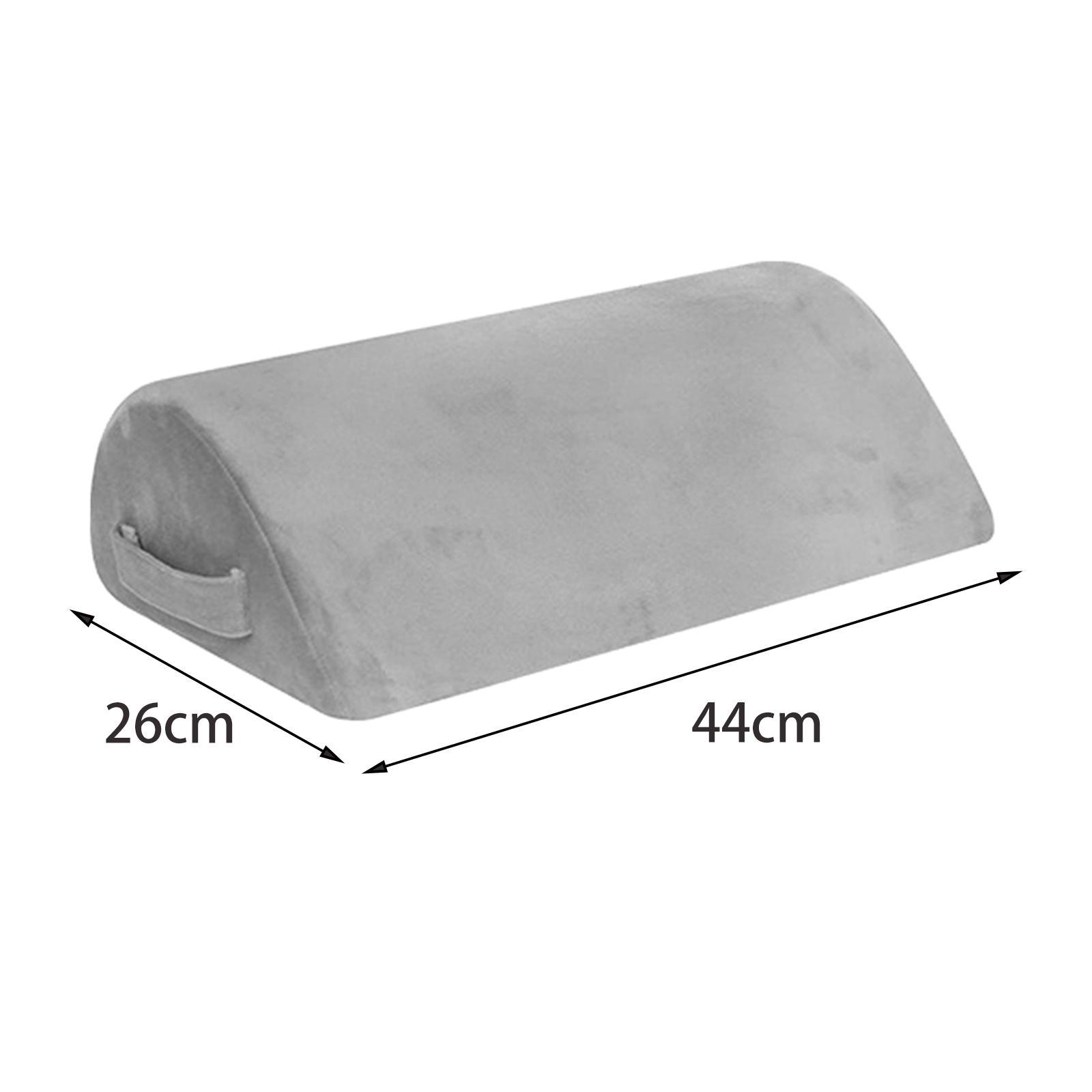 Foot Rest for under Desk at Work ,Foot Rest Cushion Portable ,Soft ,Feet Support Leg Pillow Knee Support Cushion Pillow for Office Study Travel