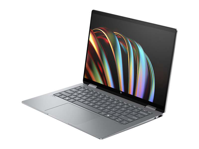 Laptop HP Envy x360 14-fc0084TU A19BTPA (Ultra 7 155U/ 32GB/ 1TB SSD/ 14.0inch OLED Touch/ Win11/ Silver/ Vỏ nhôm/ Pen) - Hàng Chính Hãng