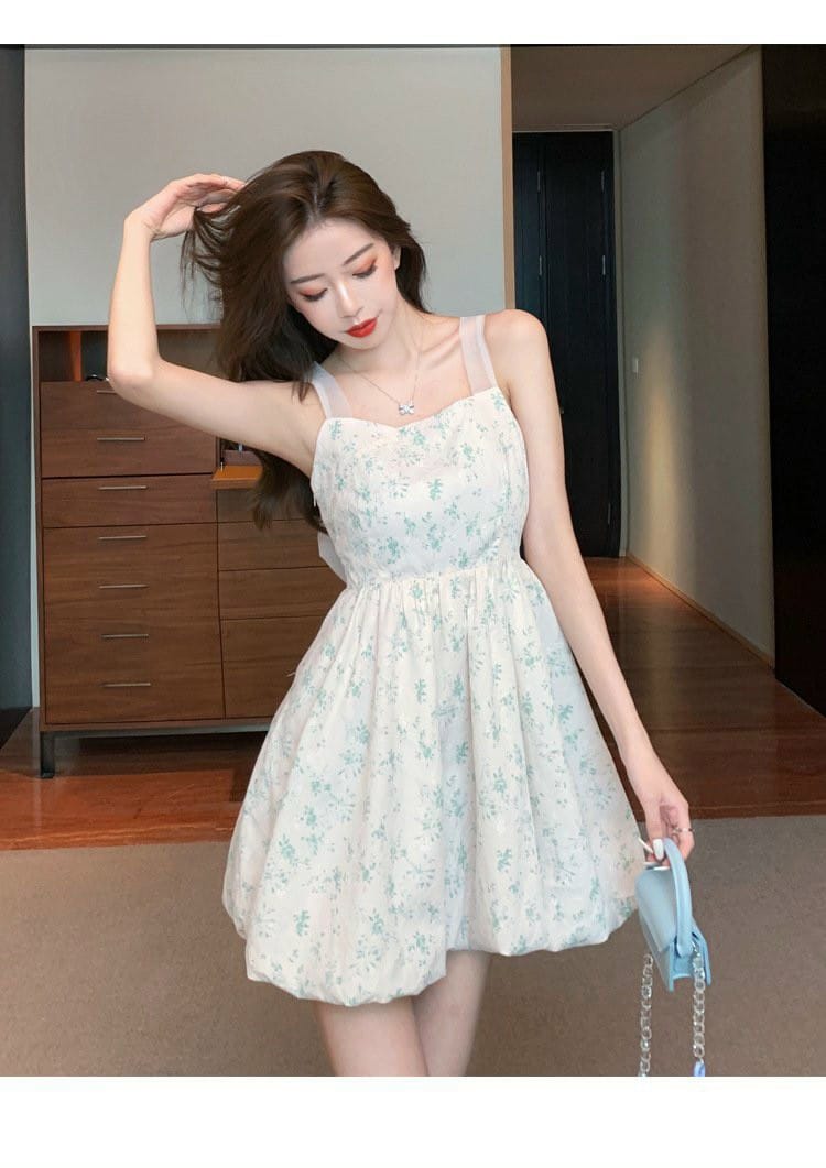 ĐẦM CÔNG CHÚA CHIẾT NƠ EO XINH XẮN