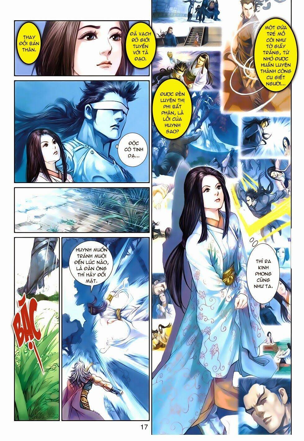 thần binh tiền truyện 4 - huyền thiên tà đế chapter 9 17