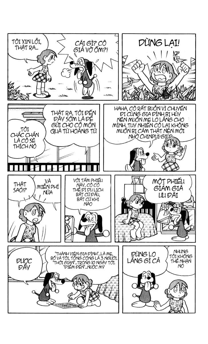 chimpui - chú chuột chinba chapter 27 4