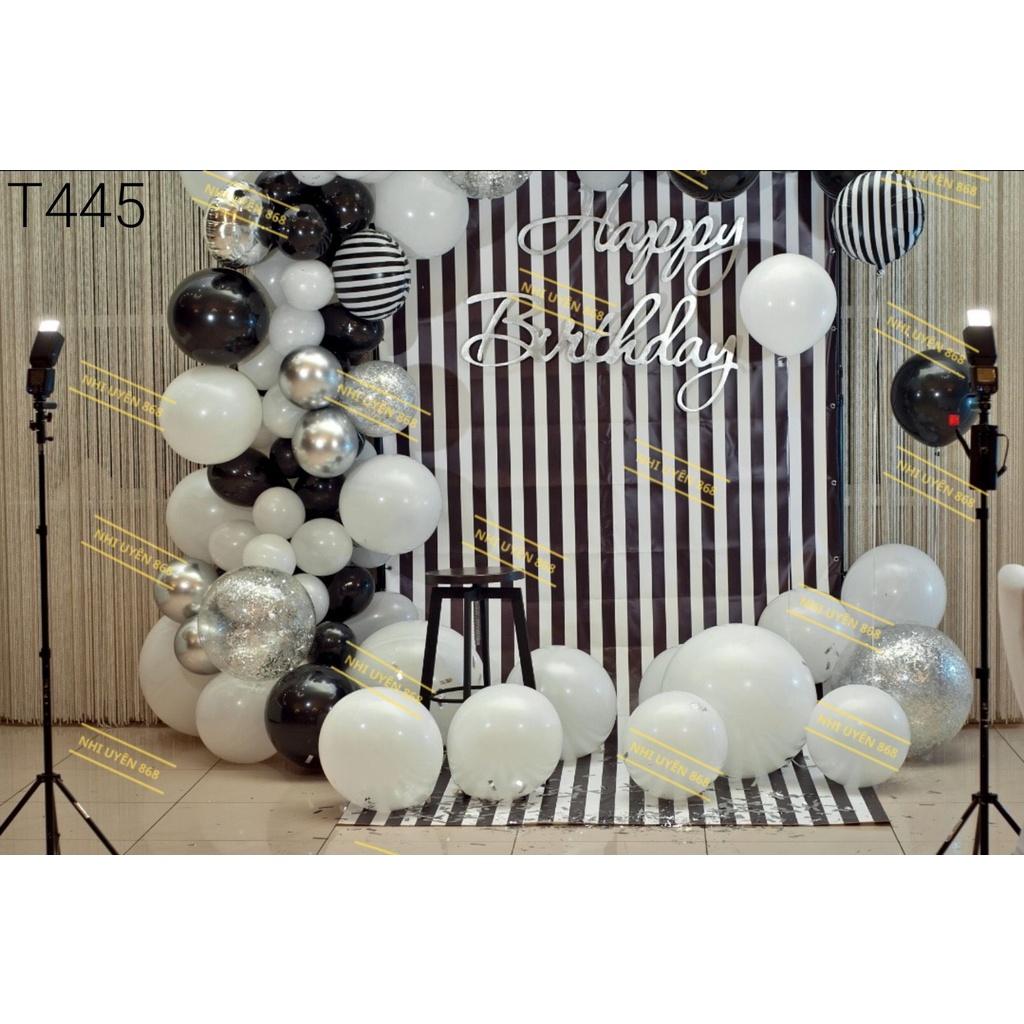 Thảm vải chụp ảnh / Thảm vải treo tường / Tranh vải decor tiệc sinh nhật