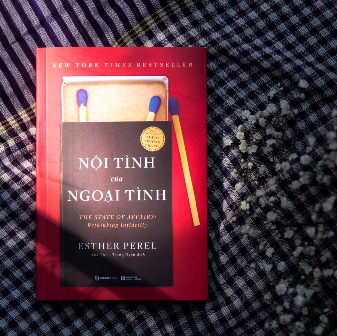 Nội tình của ngoại tình - Tác giả: Esther Perel - KHÔNG NÊN ÁP ĐẶT CẢM XÚC