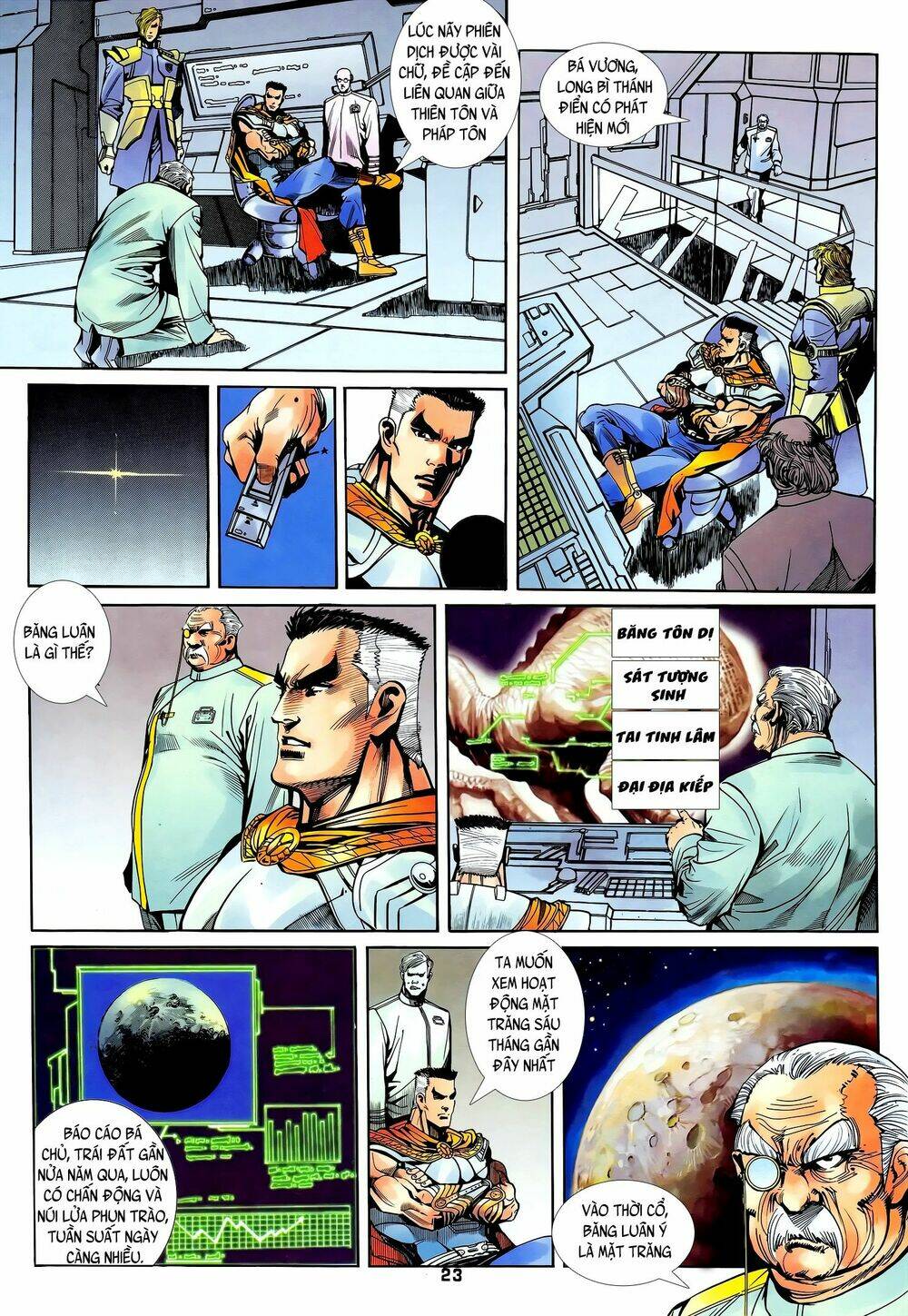 long hổ 5 thế chapter 236 8