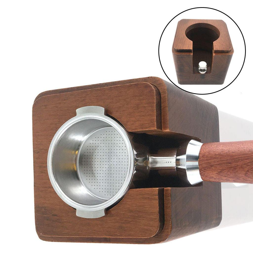 Coffee Tamper Holder for Cafe Coffee Accessories Coffee Maker Support Base