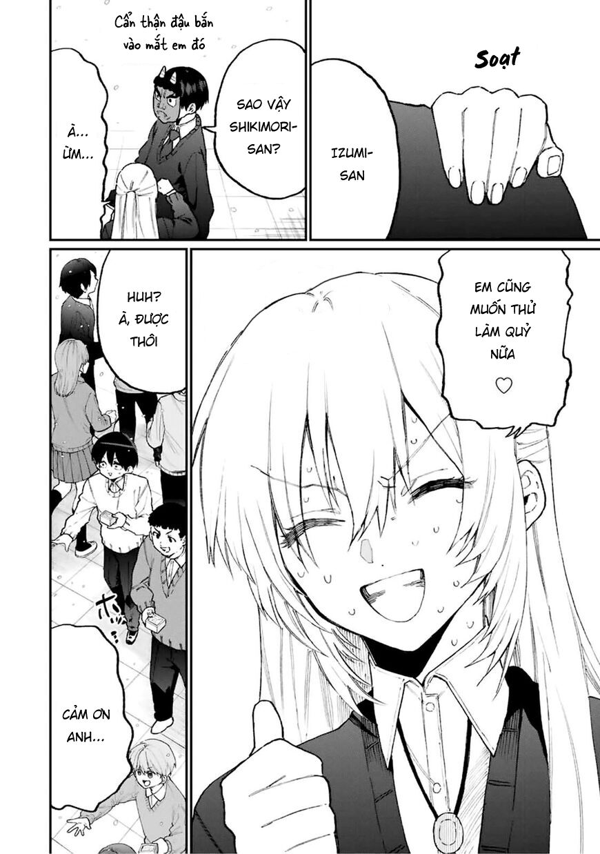 bạn gái tôi không chỉ dễ thương... chapter 103 4