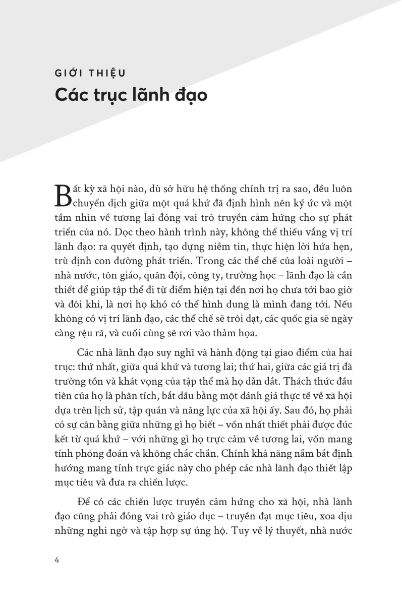 Leadership - Lãnh Đạo - 6 Chiến Lược Gia Kiệt Xuất Định Hình Thế Giới (Bìa Cứng) - AL