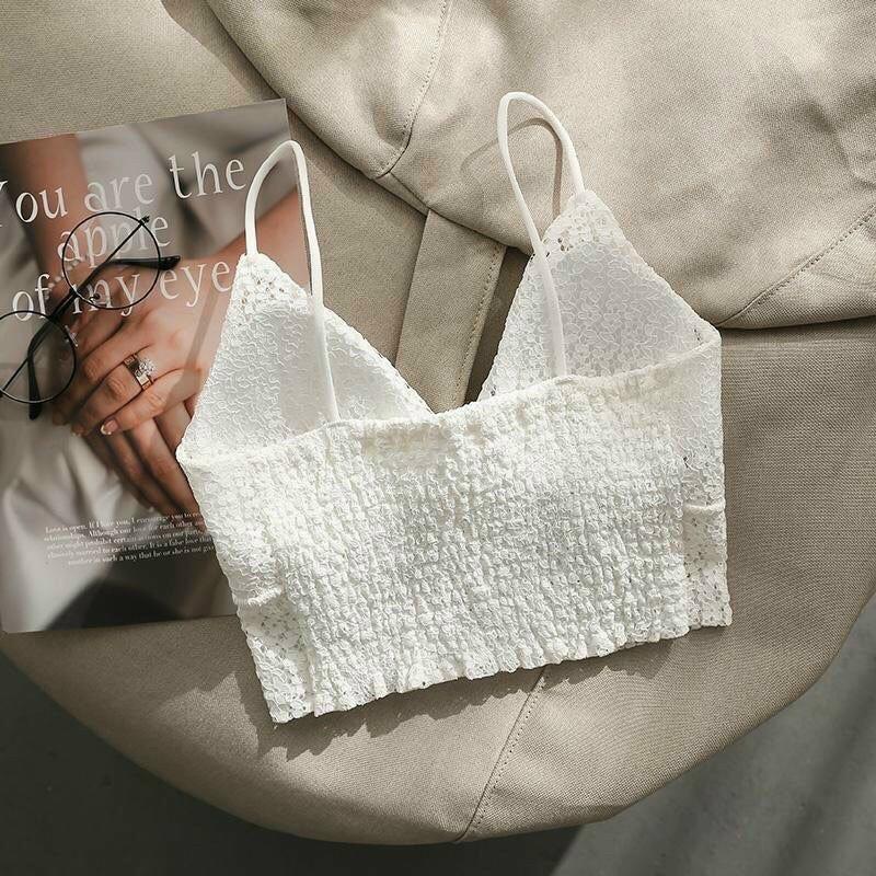 Áo bra 2 dây mảnh nhẹ nhàng sexy