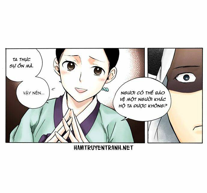 ngôi nhà của người phục chế chapter 9 7