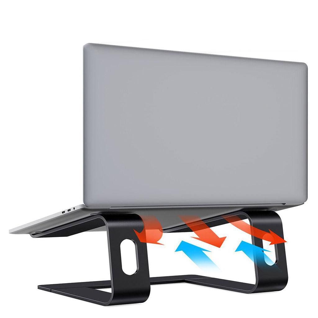 Desktop Laptop Stand Portable Aluminum Ergonomic -15.6" Notebook