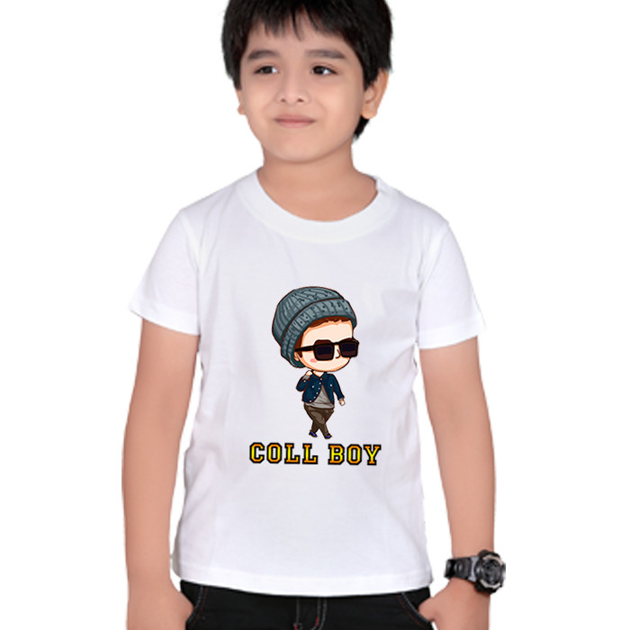 Áo Thun In Cho Bé Cool Boy - Áo Hạnh Phúc