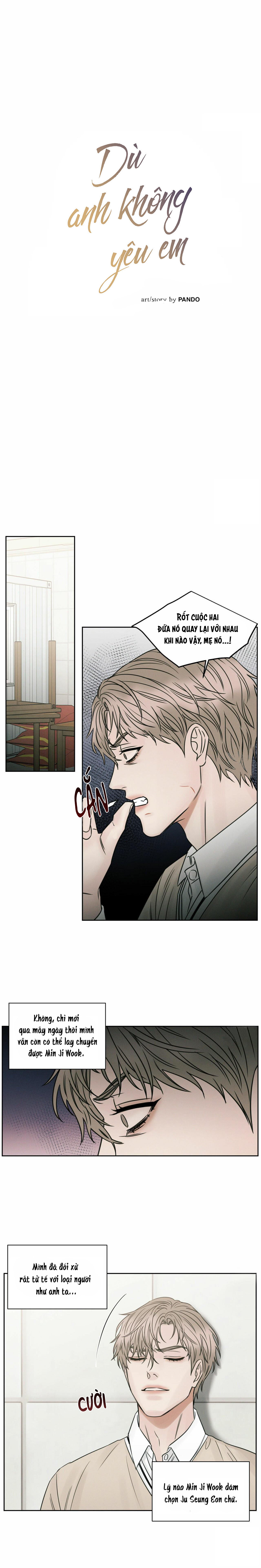 dù anh không yêu em chapter 32 1