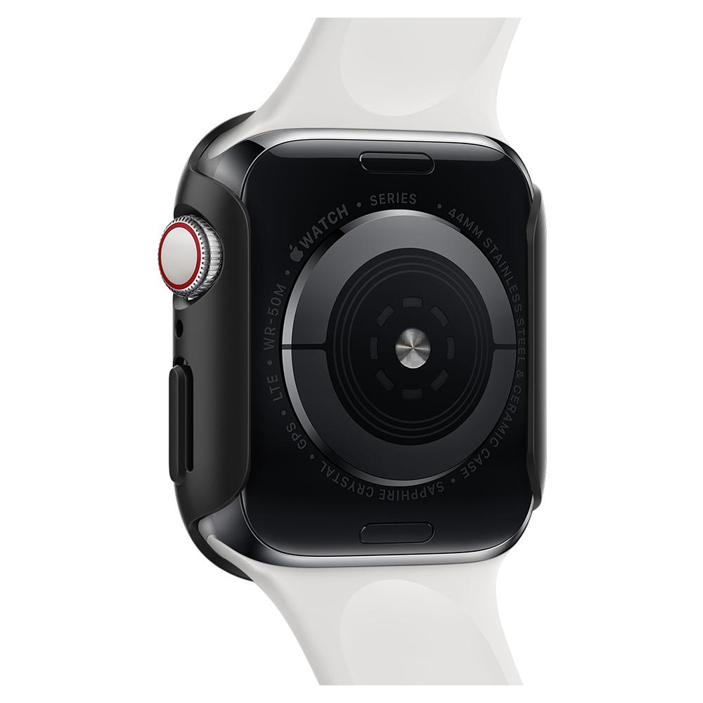 Ốp lưng dành cho Apple Watch Series 6 / Apple Watch SE (Size 40/44mm) Spigen Thin Fit - Hàng Chính Hãng