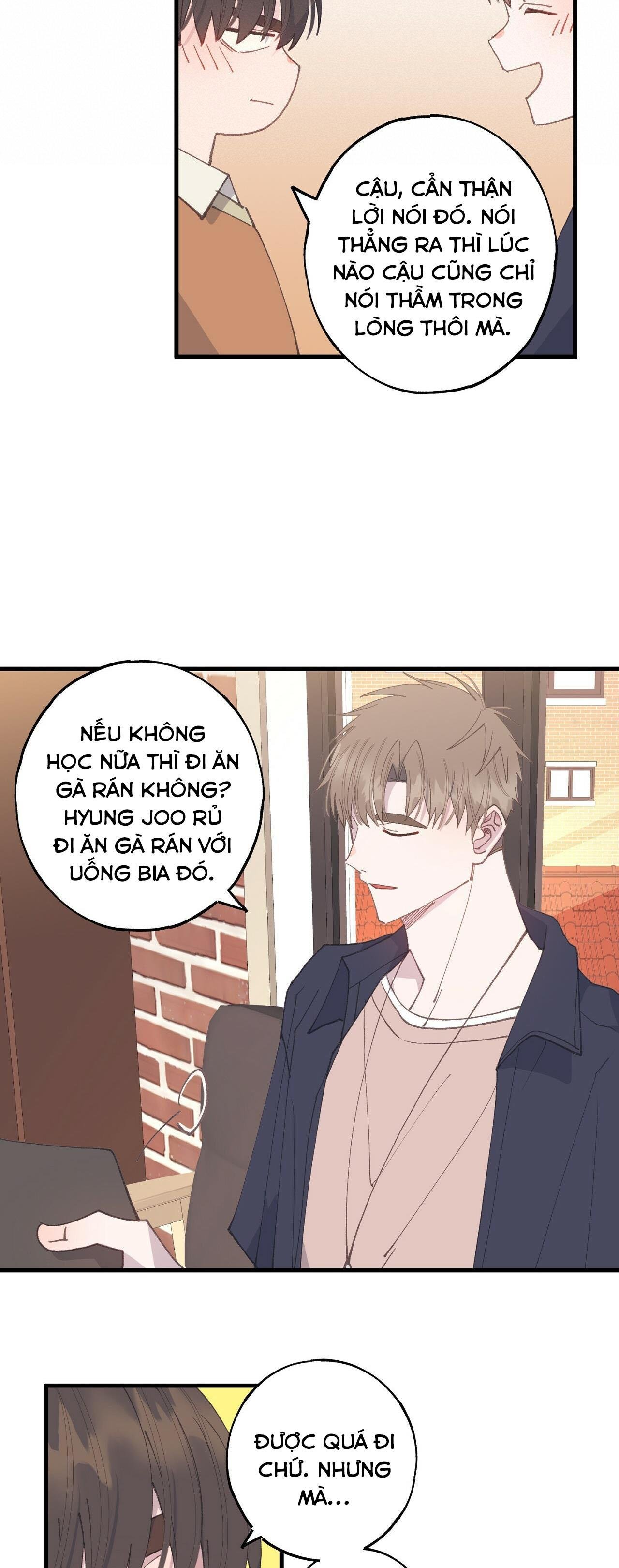 khi trò chơi hẹn hò kết thúc chapter 9 44