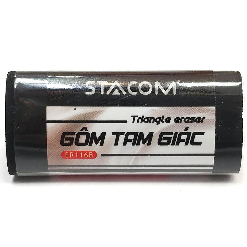 Gôm Đen Tam Giác - Stacom ER116_B