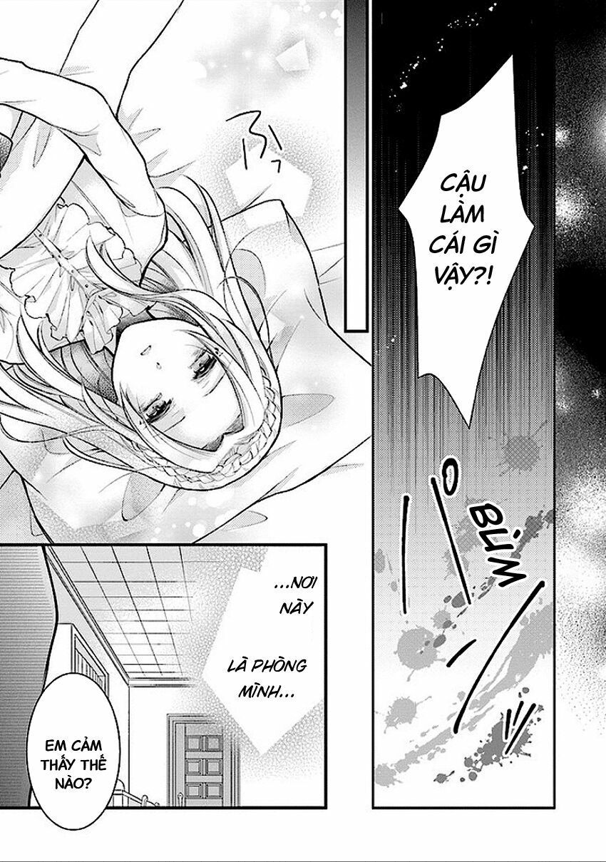 rakumei majo to toki wo kakeru danna-sama no shinanai konyaku shi chapter 1 35