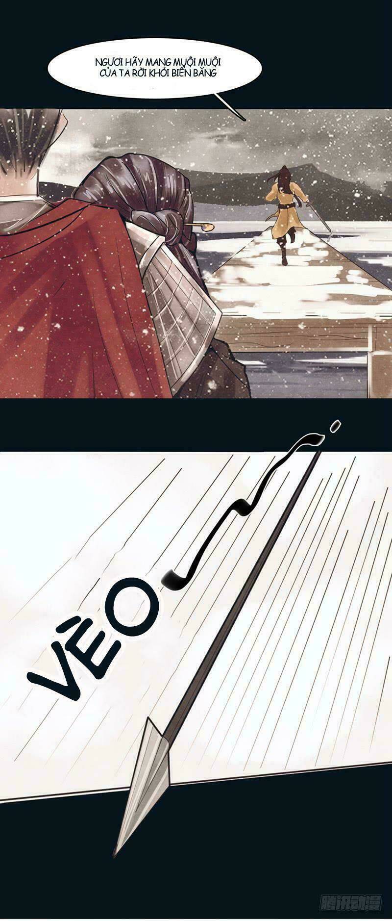 đế vương yến - vương phi có dược chapter 2 6