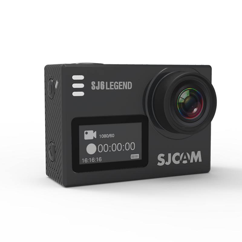 SJCAM SJ6 Legend 4K 24FPS Remote Action Camera 30M Waterproof Sports DV 2.0 Touch Screen Helmet Camcoder With Accessories