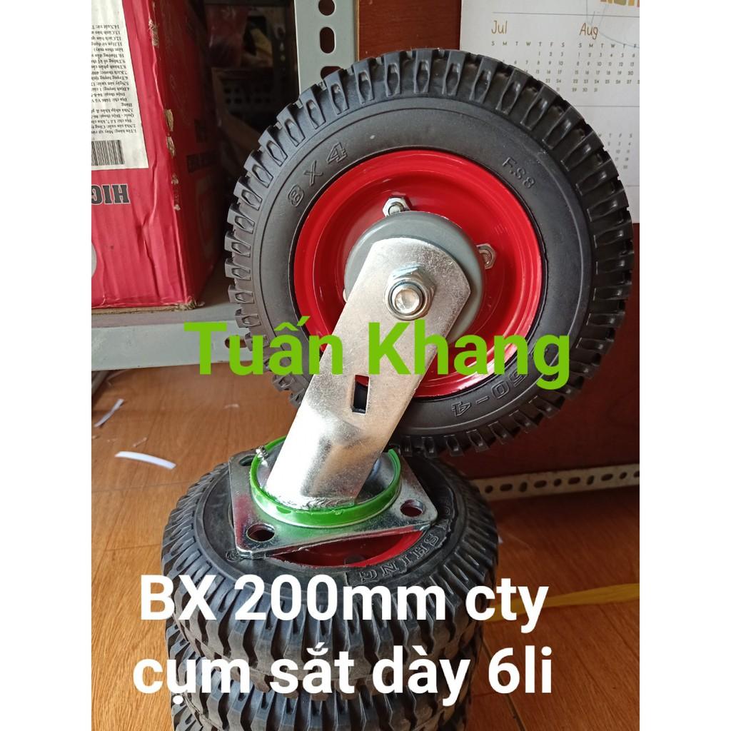 bánh xe đẩy hàng 600kg 1 BỘ / 4 CÁI