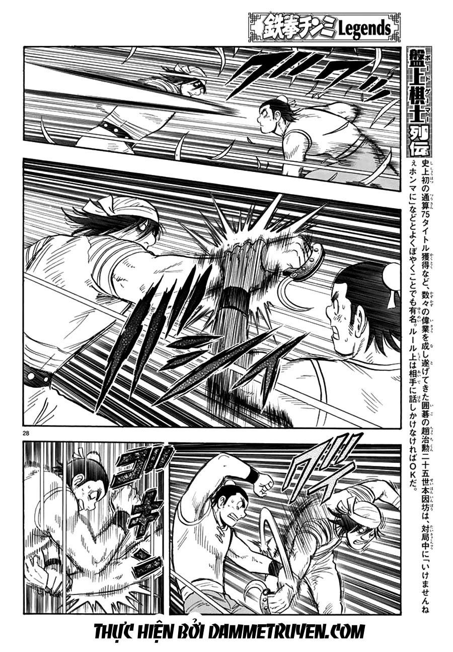 hoàng phi hồng phần 4 chapter 97 28