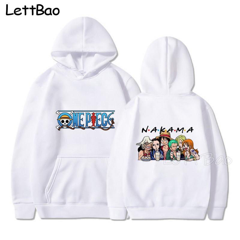 Áo Hoodie In Hình Zoro Monkey D Luffy Tony Chopper Anime One Piece Thời Trang Cho Nam