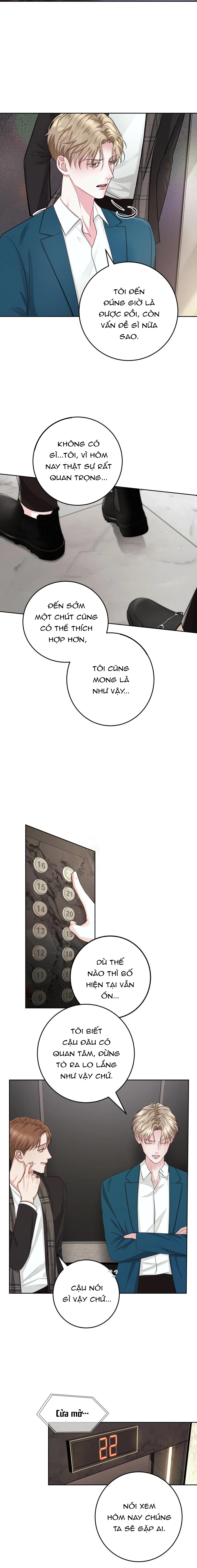 người nhà bất đắc dĩ chapter 2 11