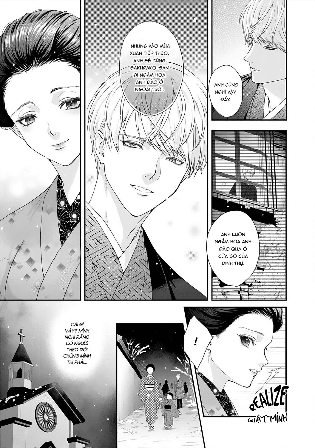 tình yêu của ma cà rồng chapter 2.1 10