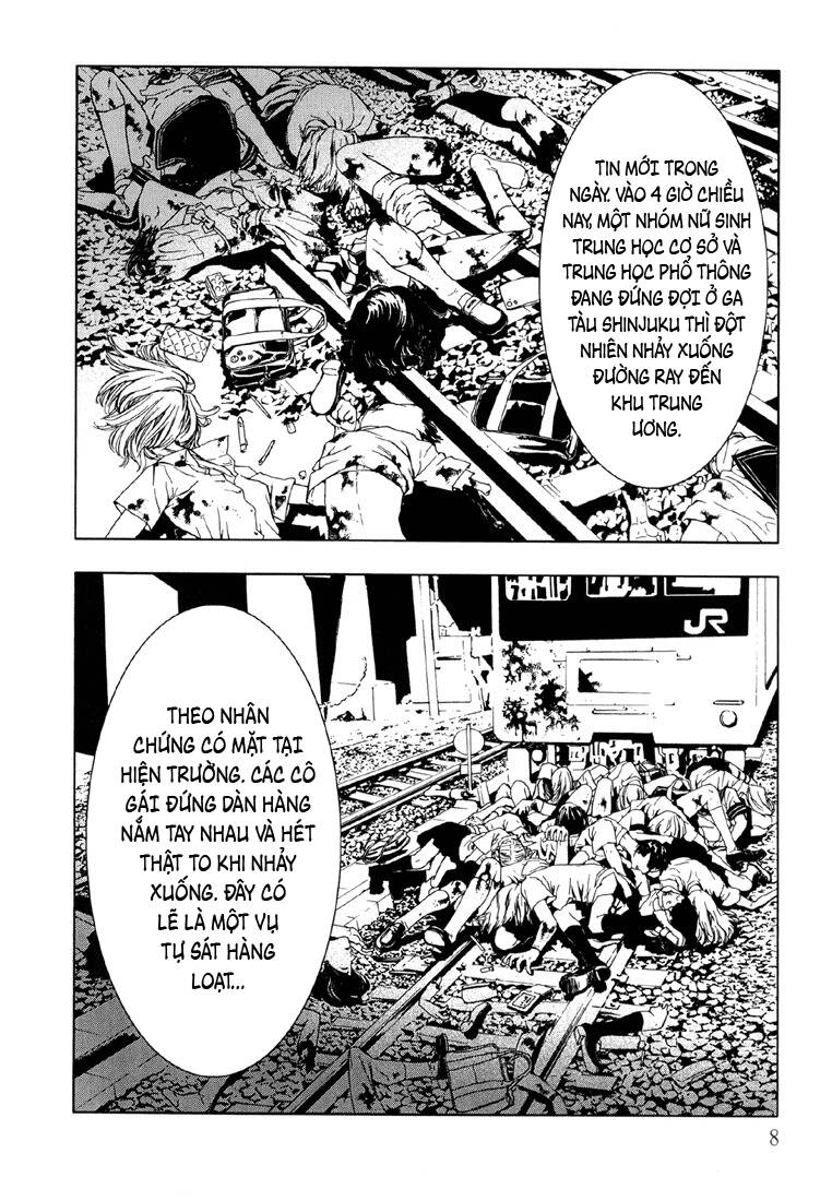 suicide circle - vòng lặp chết chóc chapter 1 14