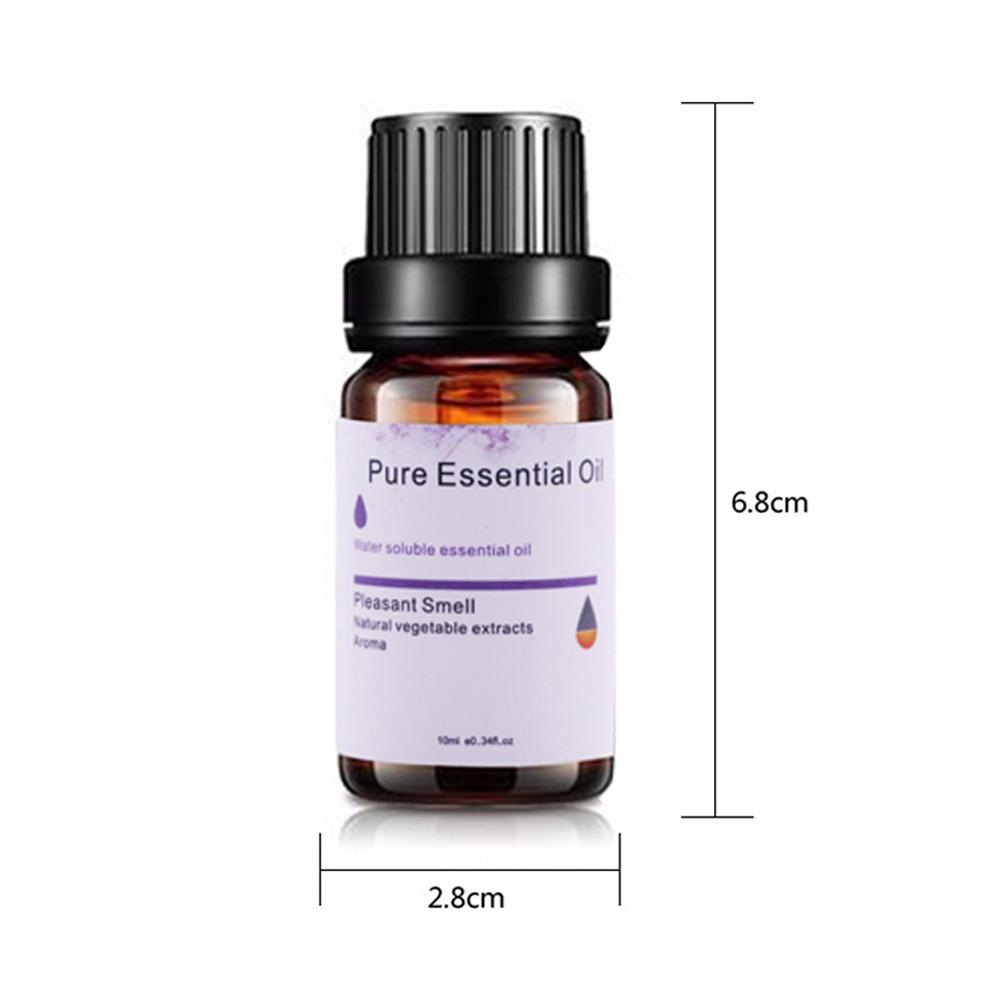 Tinh Dầu Thiên Nhiên Nguyên Chất 10Ml Cho Máy Khuếch Tán Tinh Dầu