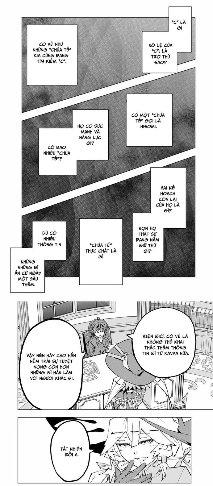 Bị Phản Bội Bởi Đồng Đội Và Sở Hữu [Gacha Không Giới Hạn] Lv.9999 chapter 114 5